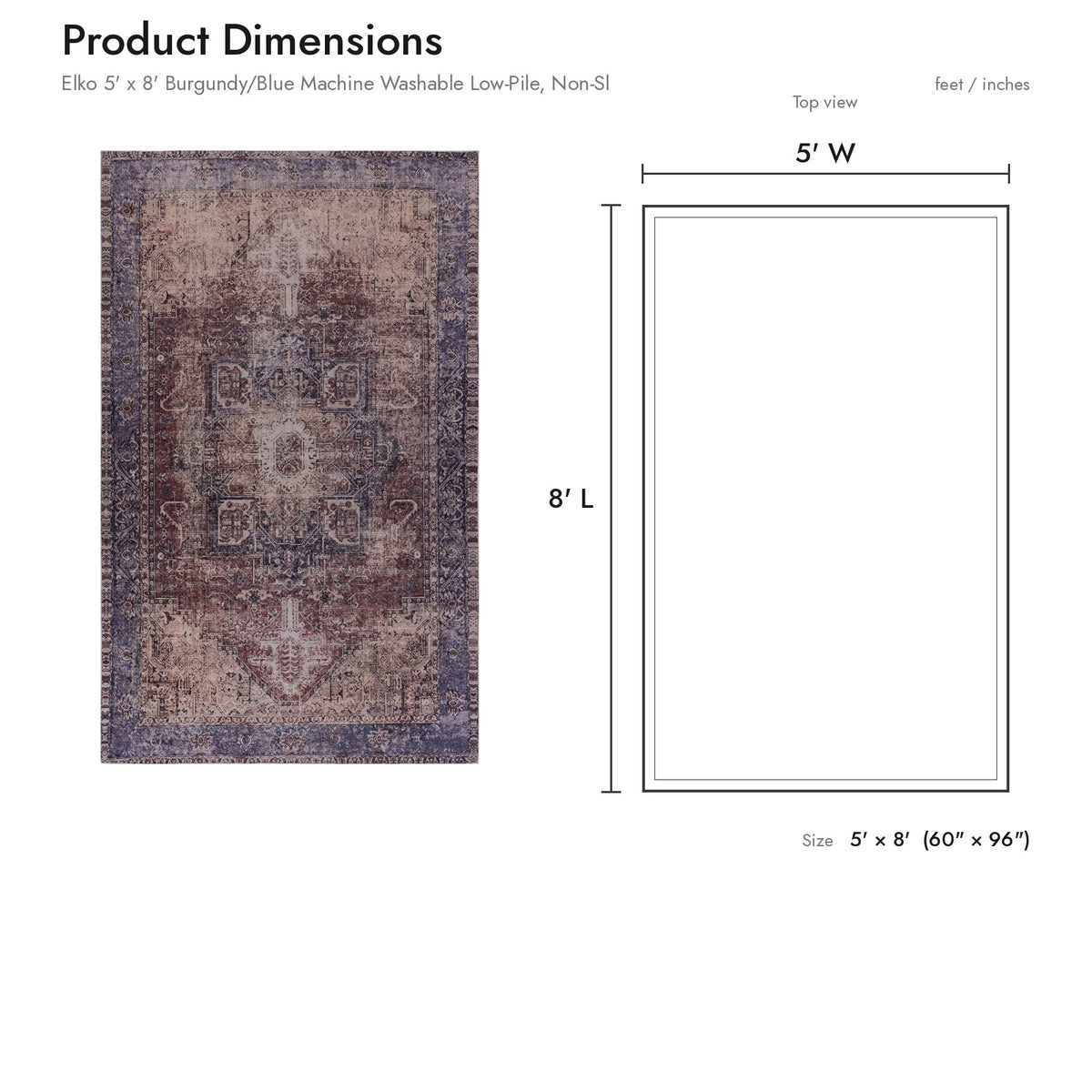 Product Dimensions