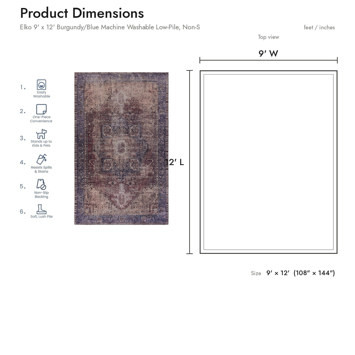 Product Dimensions