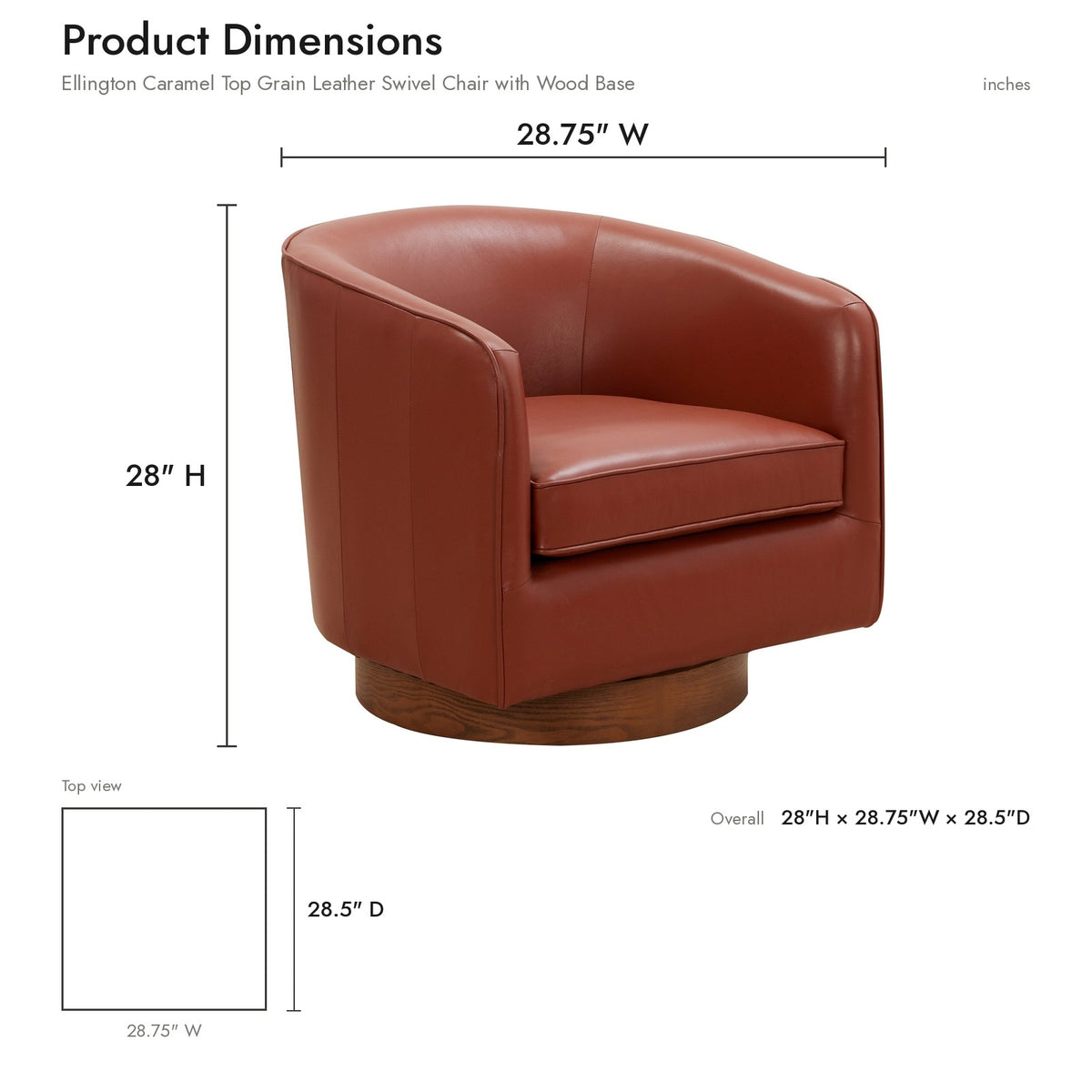 Product Dimensions