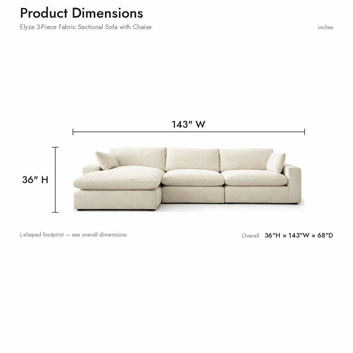 Product Dimensions