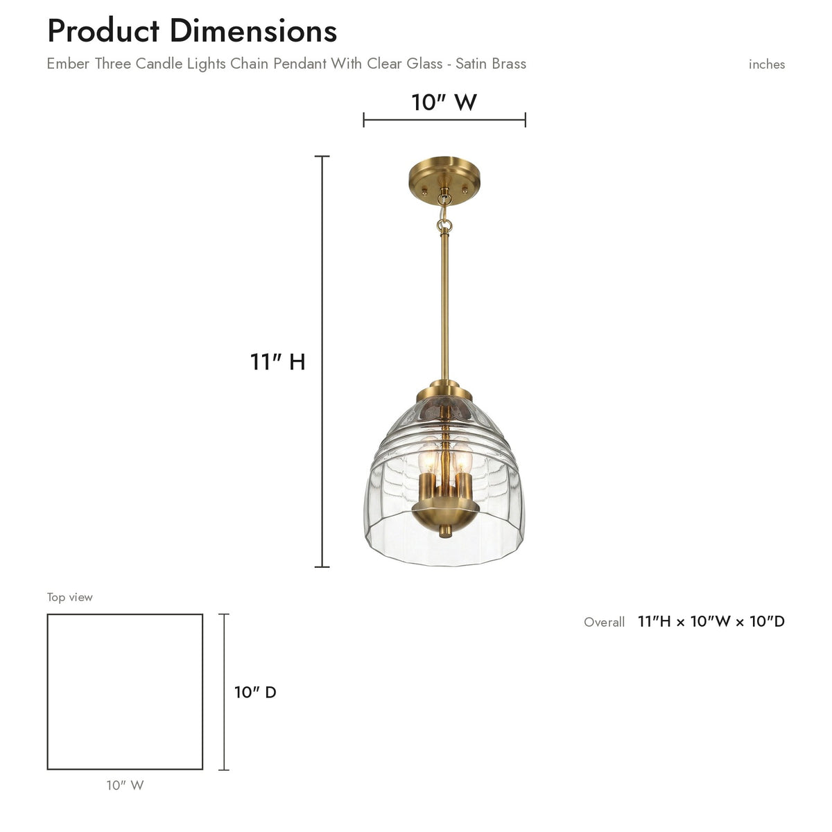 Product Dimensions