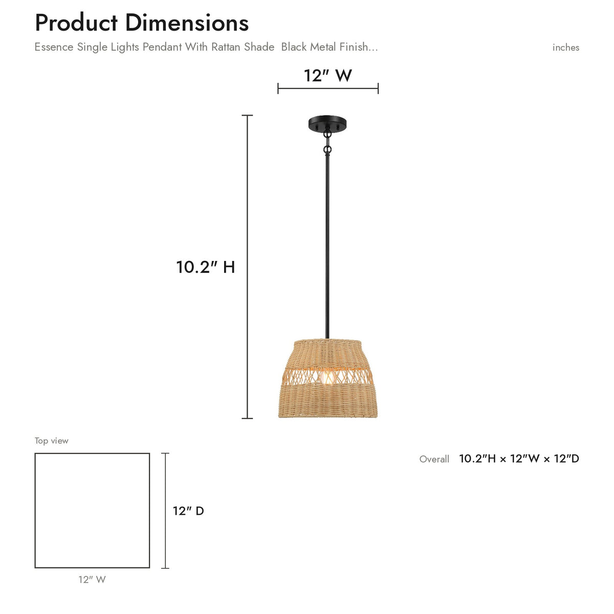 Product Dimensions