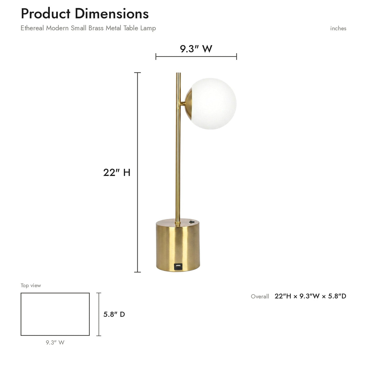 Product Dimensions