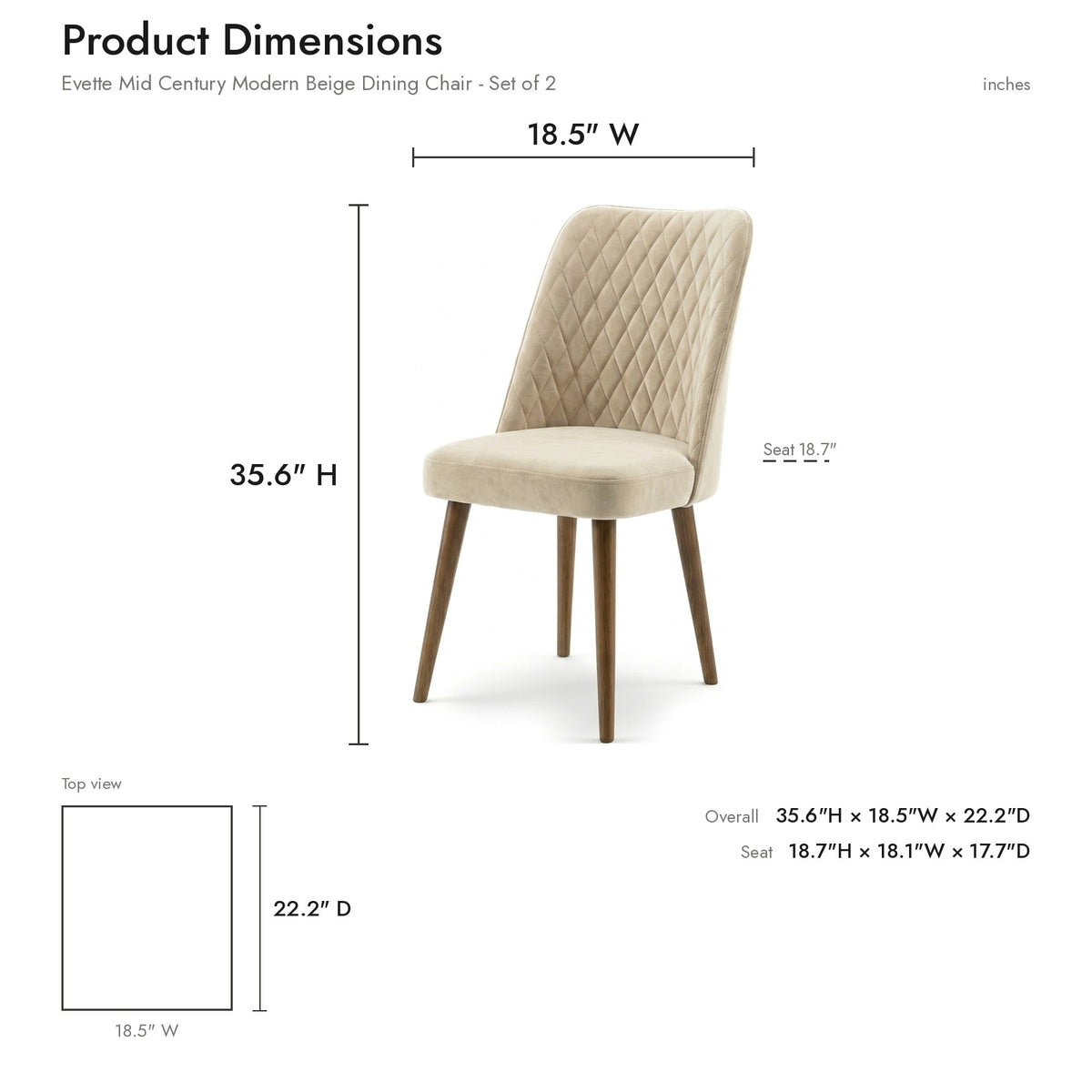 Product Dimensions