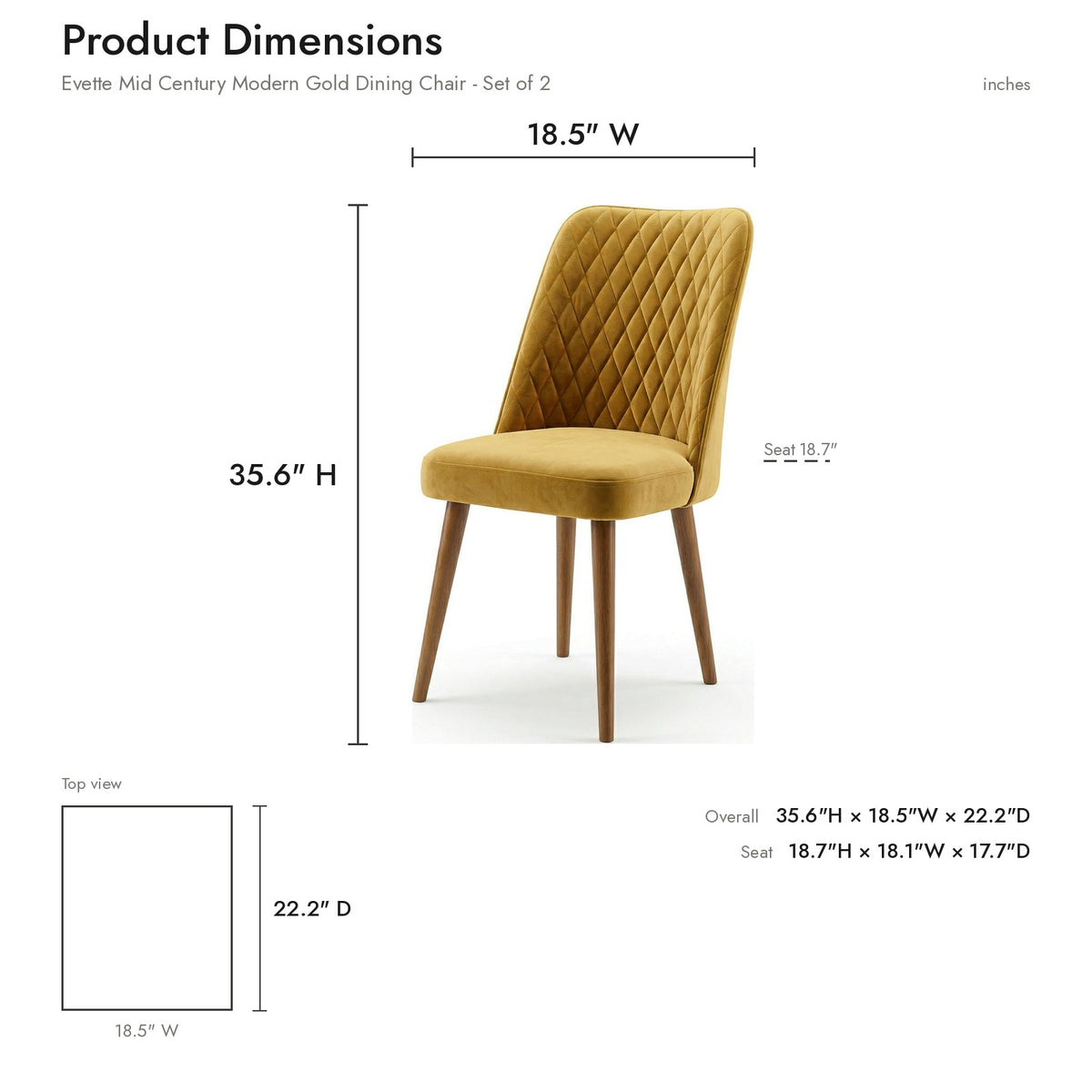 Product Dimensions