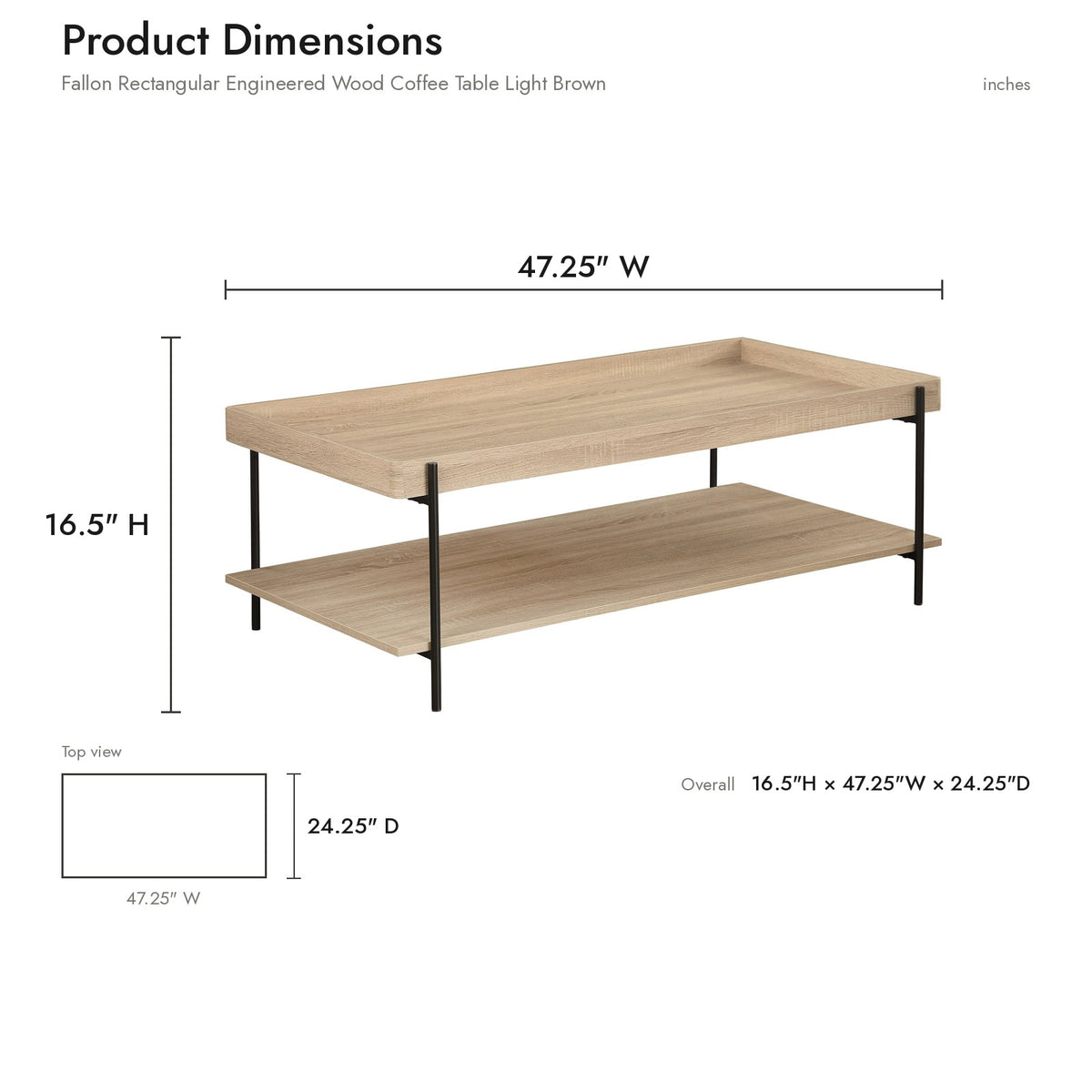 Product Dimensions