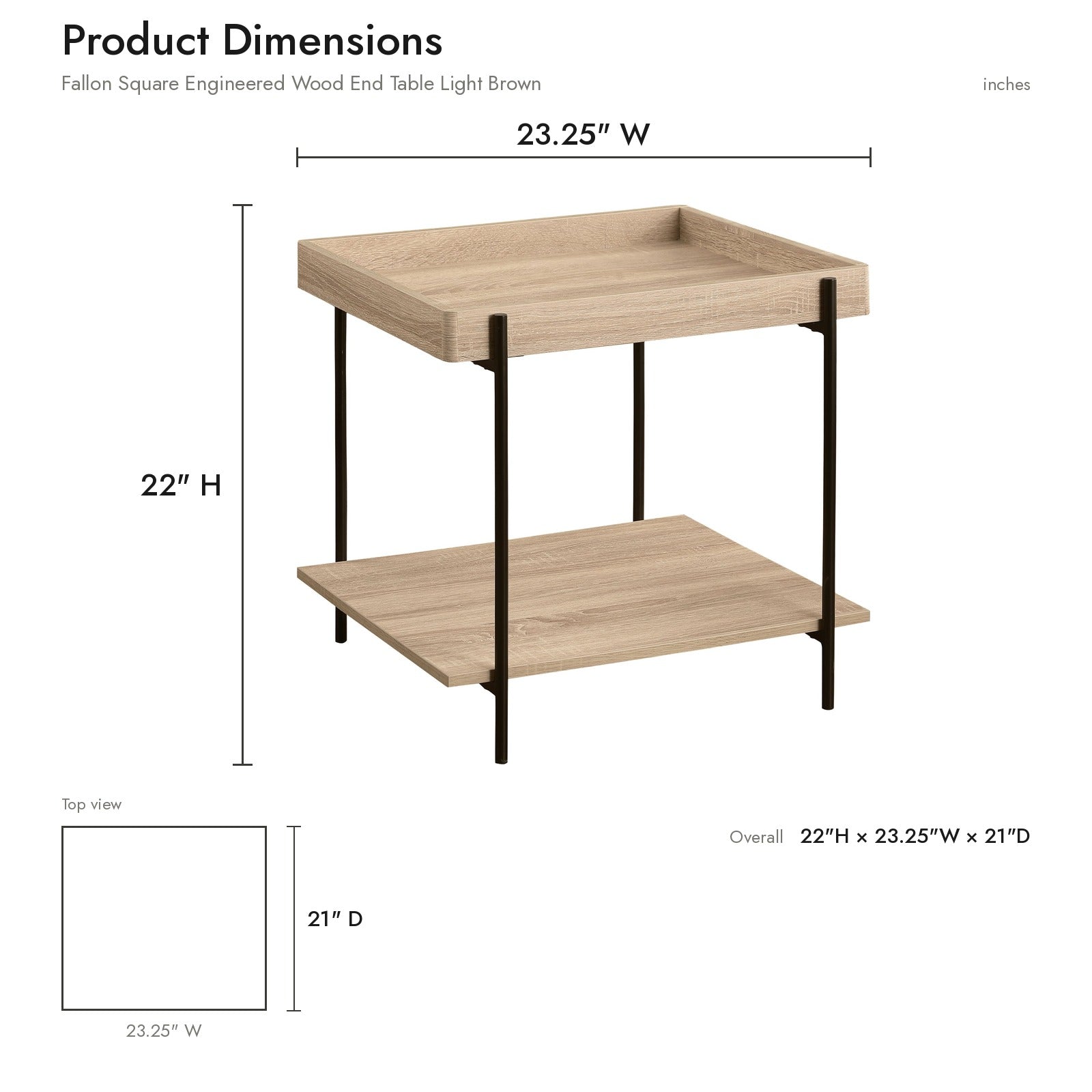 Product Dimensions