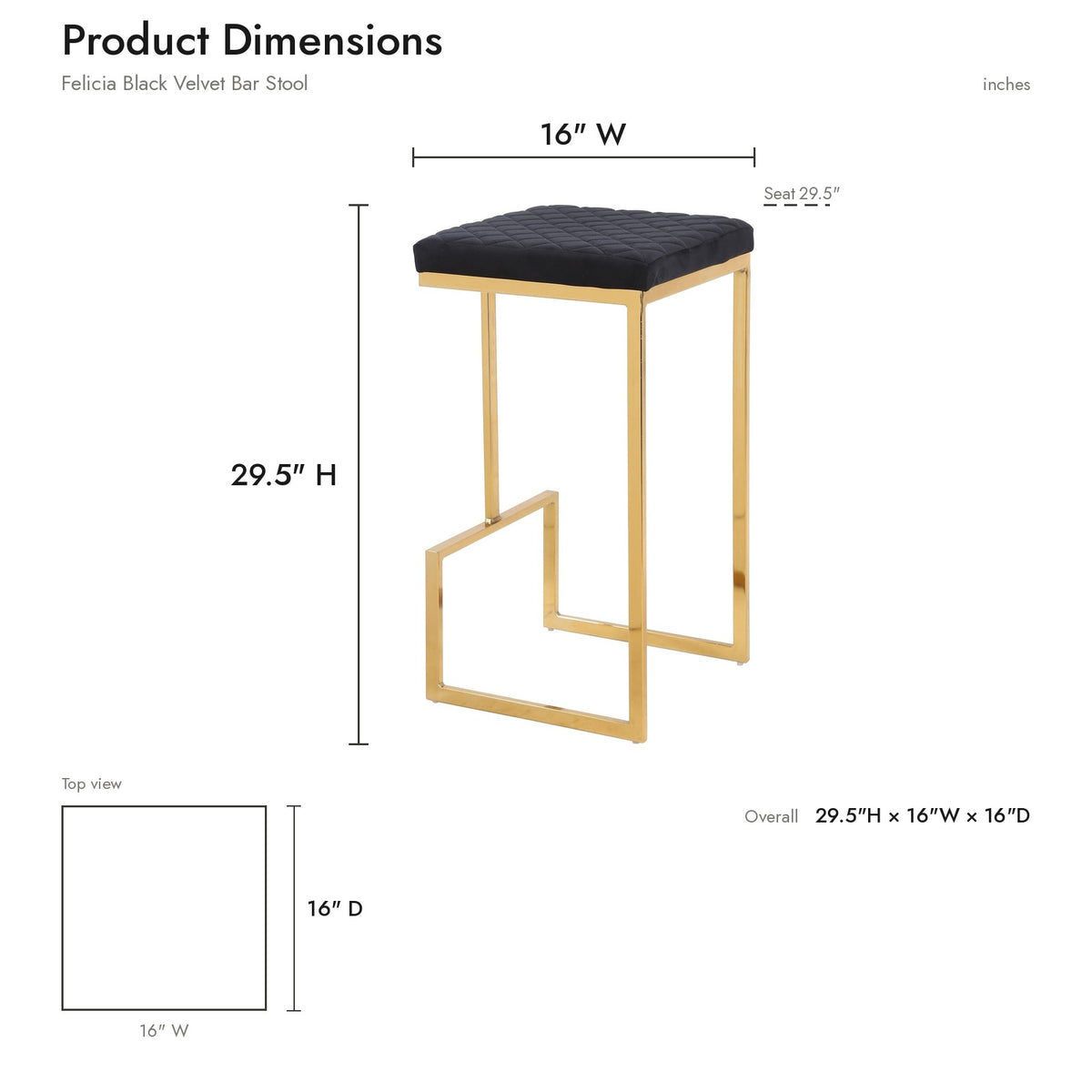 Product Dimensions