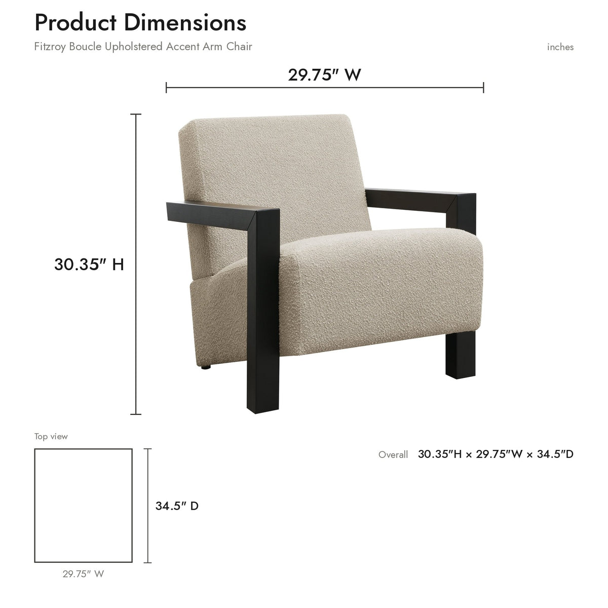 Product Dimensions