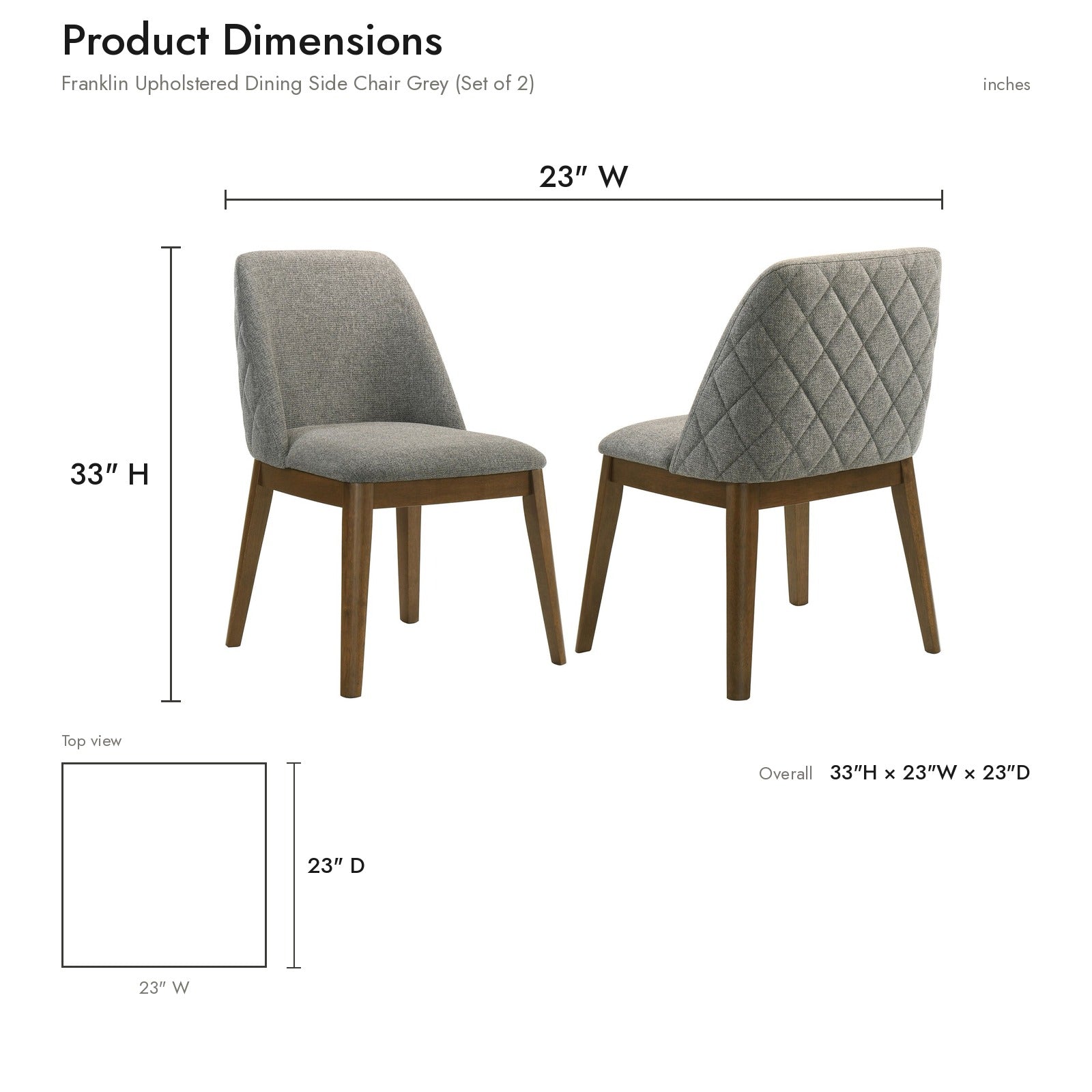 Product Dimensions