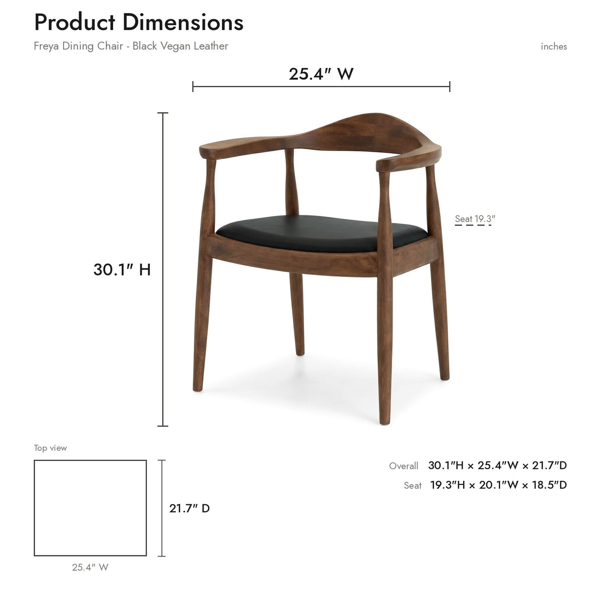 Product Dimensions