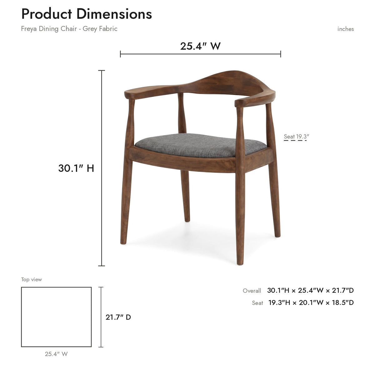 Product Dimensions
