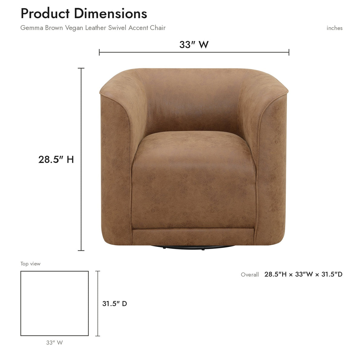 Product Dimensions