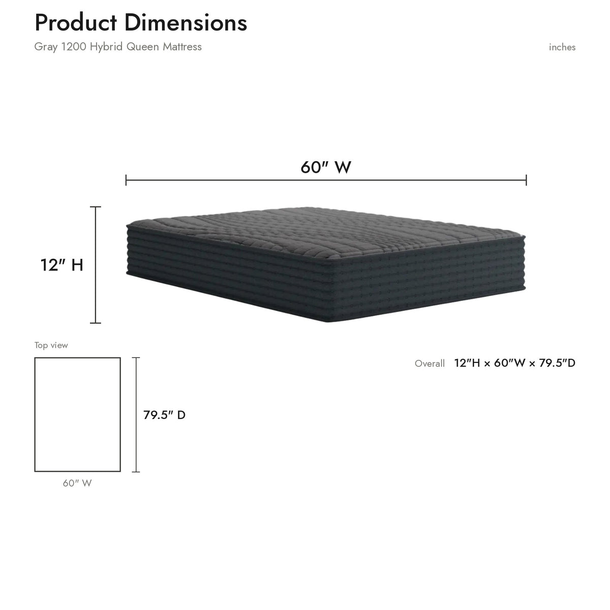 Product Dimensions