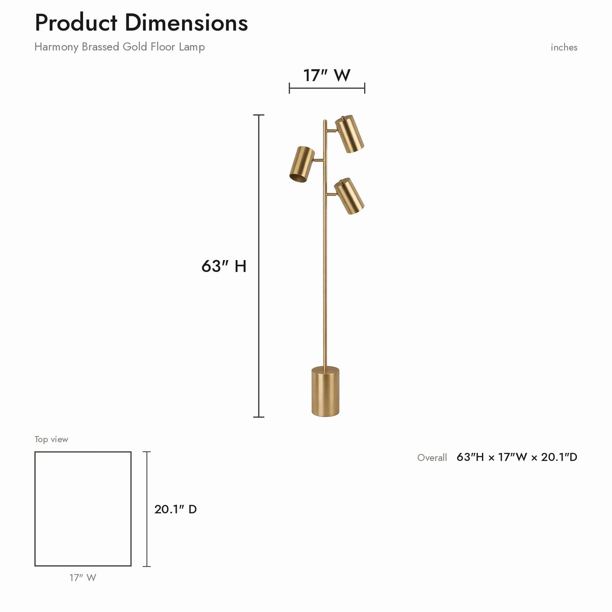 Product Dimensions