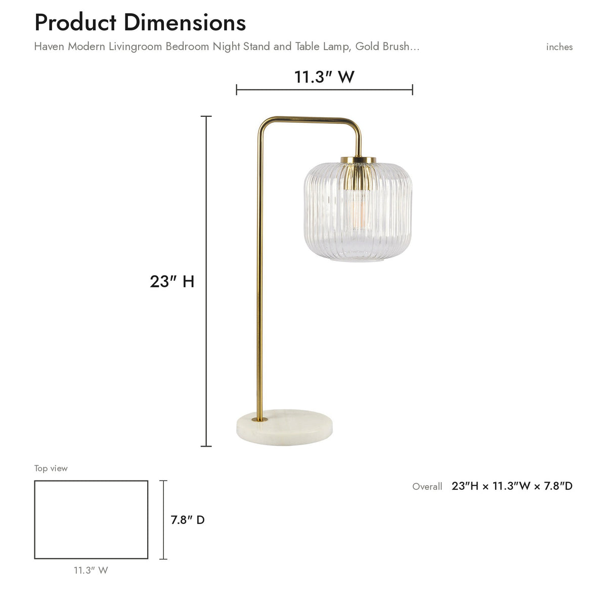 Product Dimensions