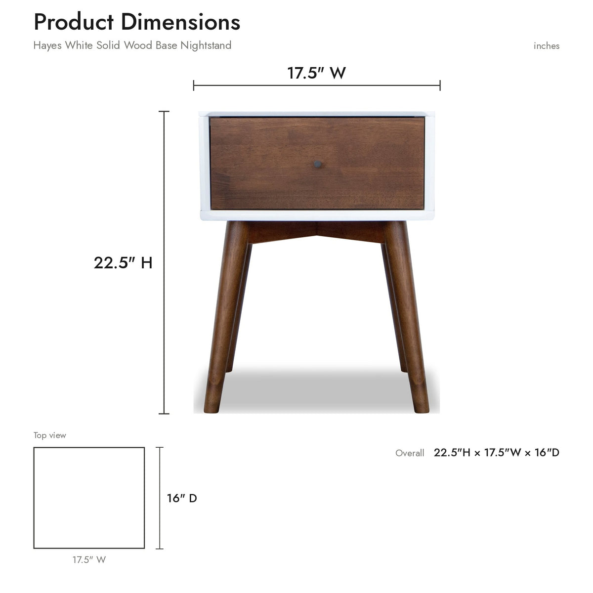 Product Dimensions