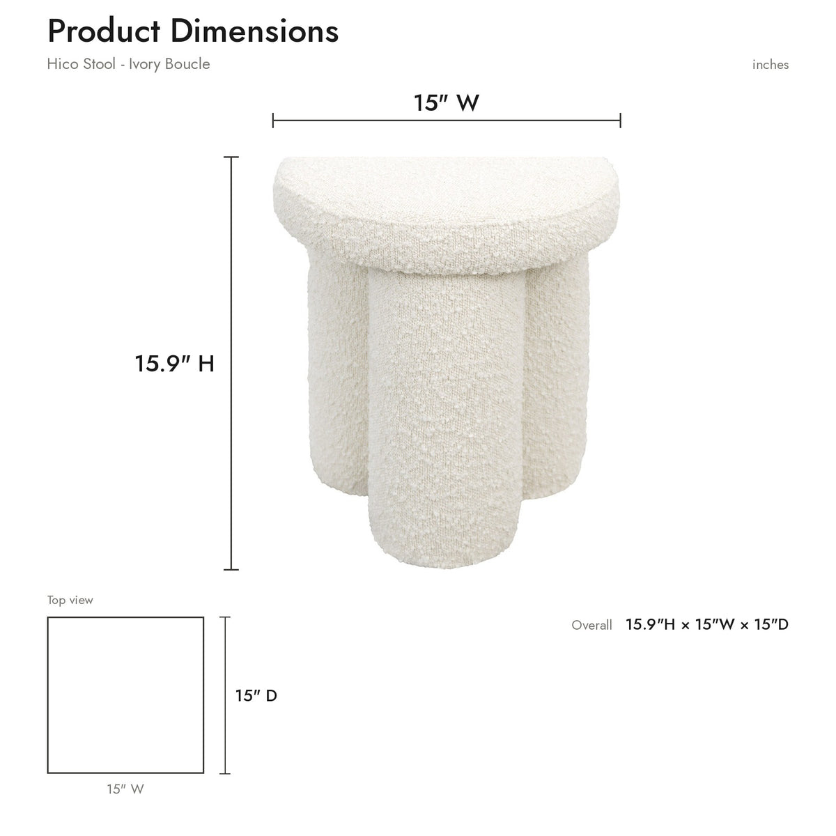 Product Dimensions