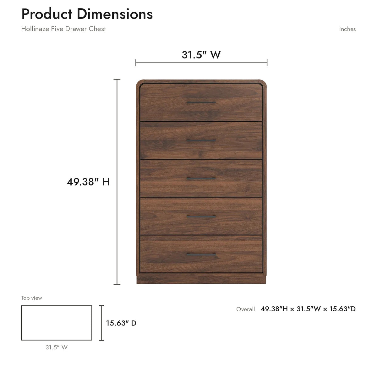 Product Dimensions