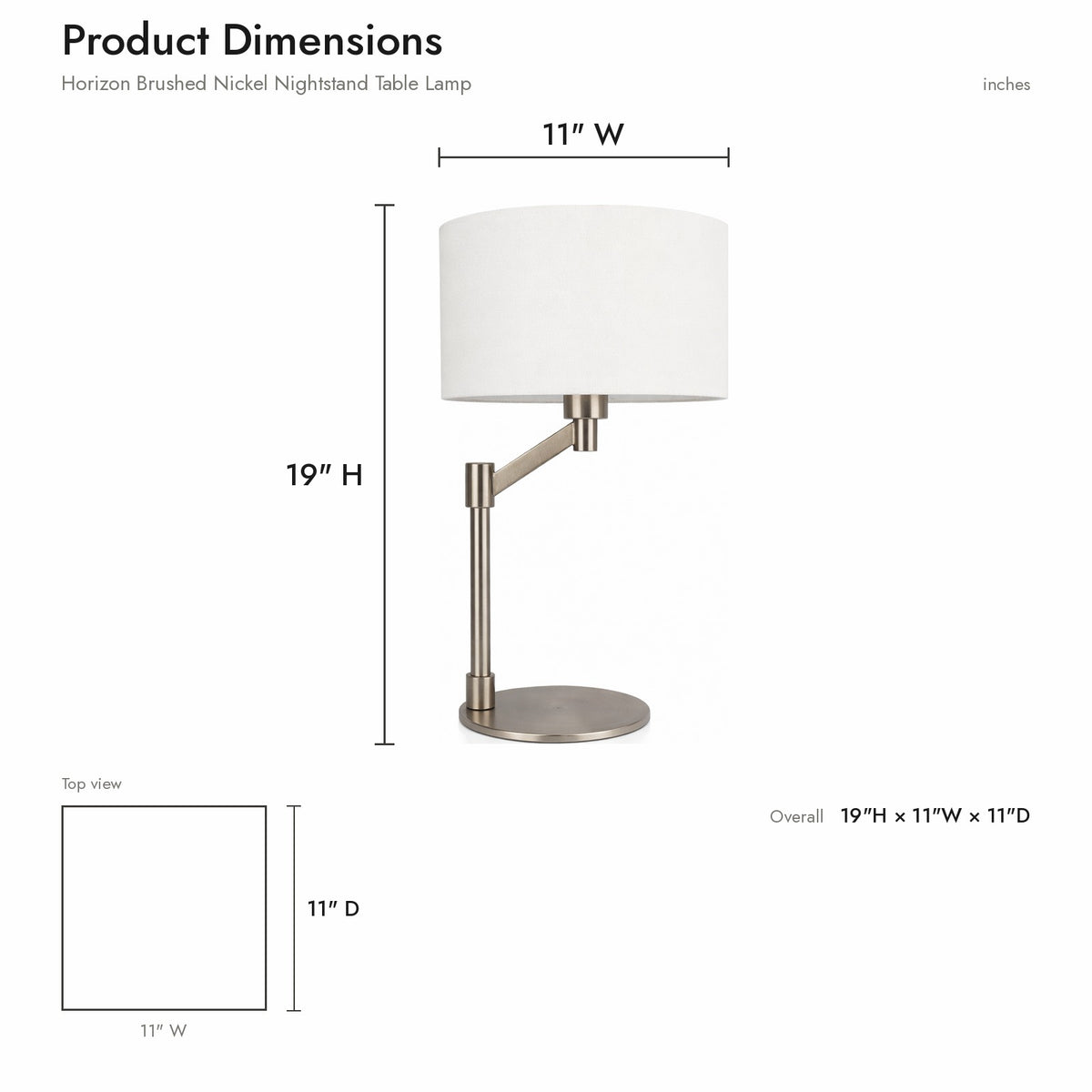 Product Dimensions