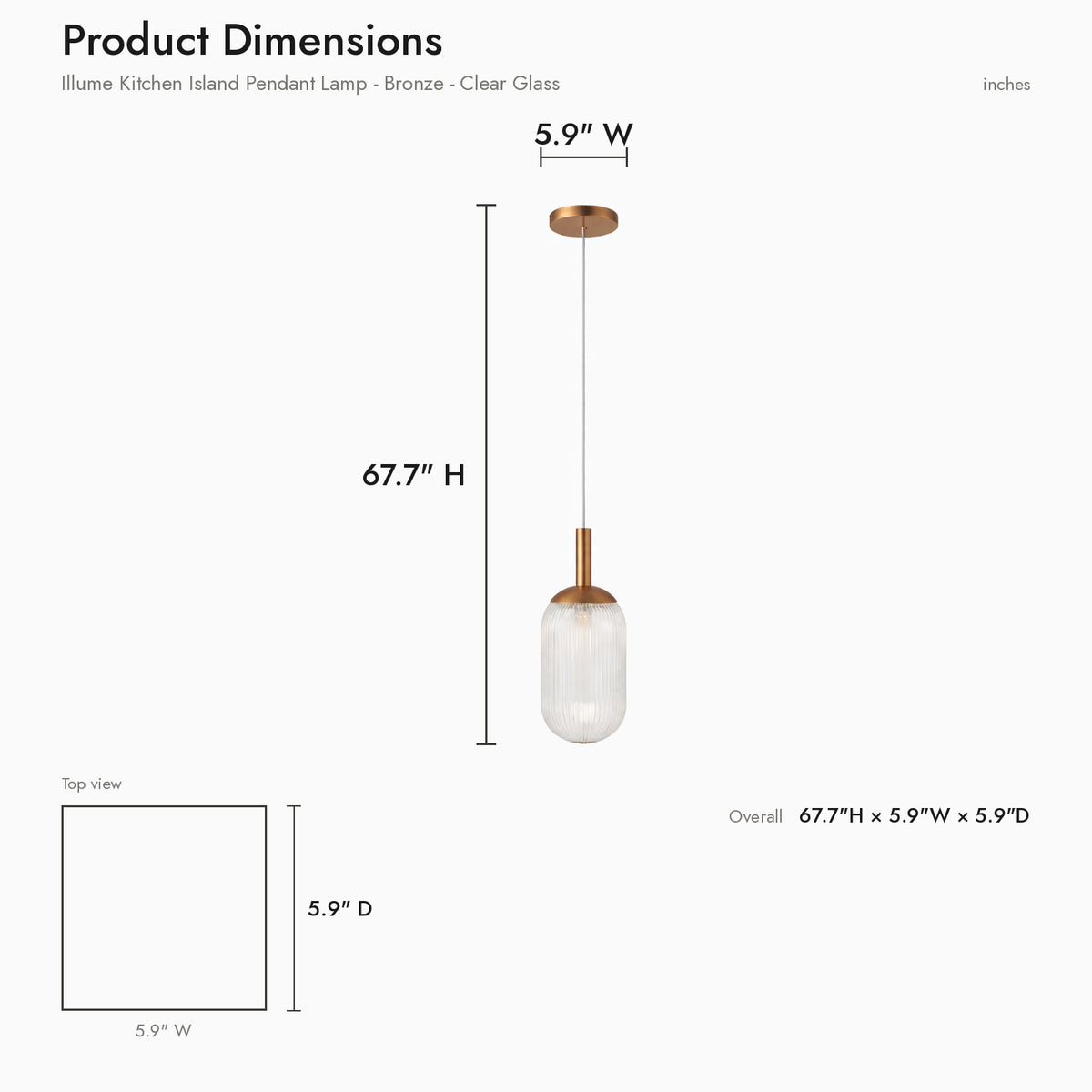 Product Dimensions
