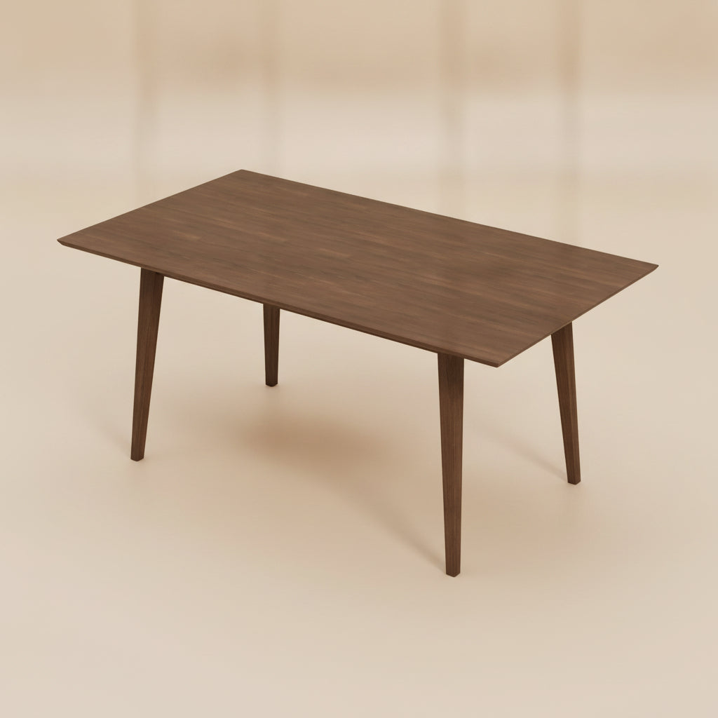 Adira Large Walnut Dining Table | MidinMod |