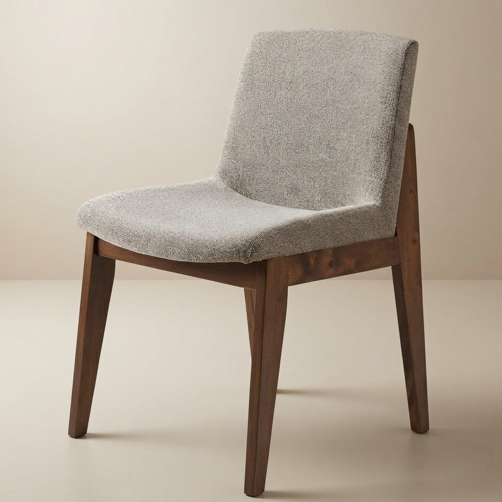 Ohio Dining Chair Light Grey - Set of 2