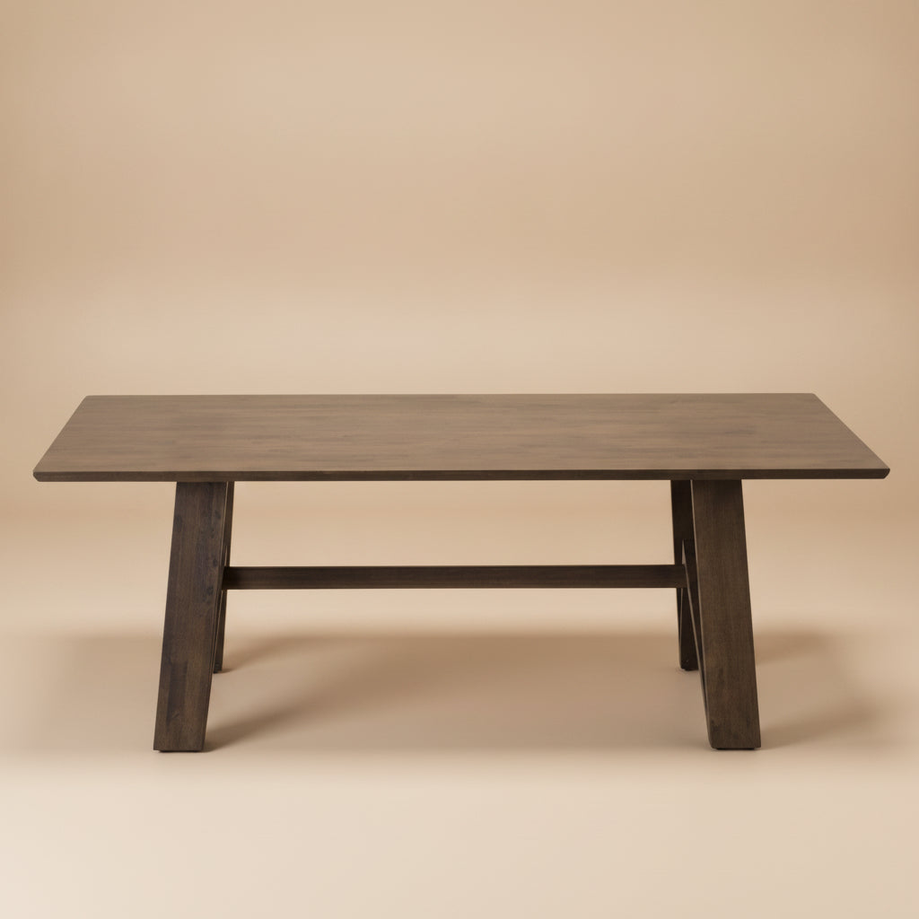 Denver Modern Solid Wood Dining Table