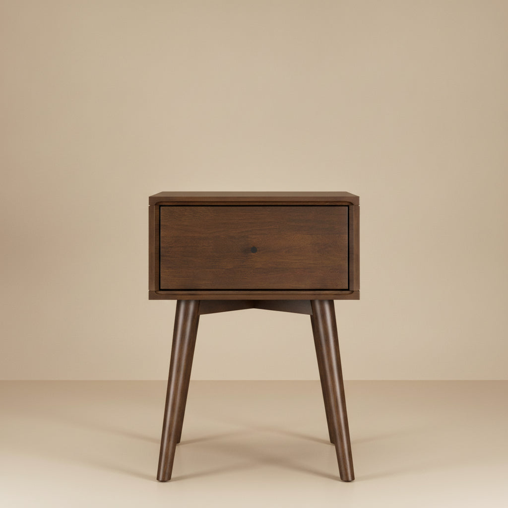ミッドサマーナイトドリーム　トレー Hayes Solid Wood Night Stand