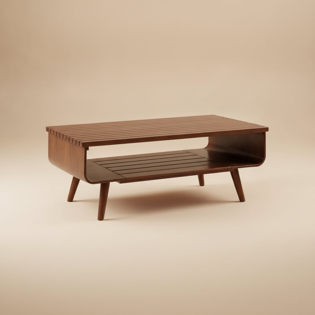 Agora Coffee Walnut Table