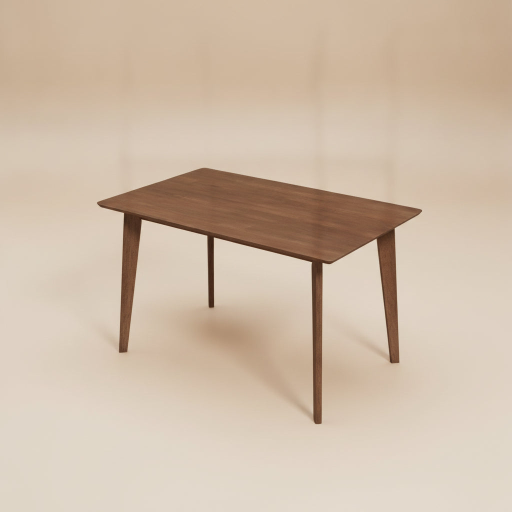 Abbott Walnut Small Dining Table | MidinMod |