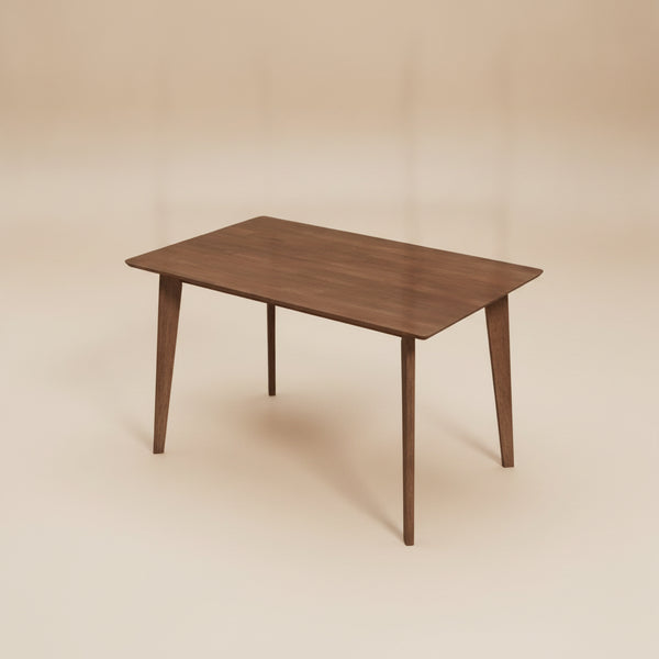 Abbott Walnut Small Dining Table