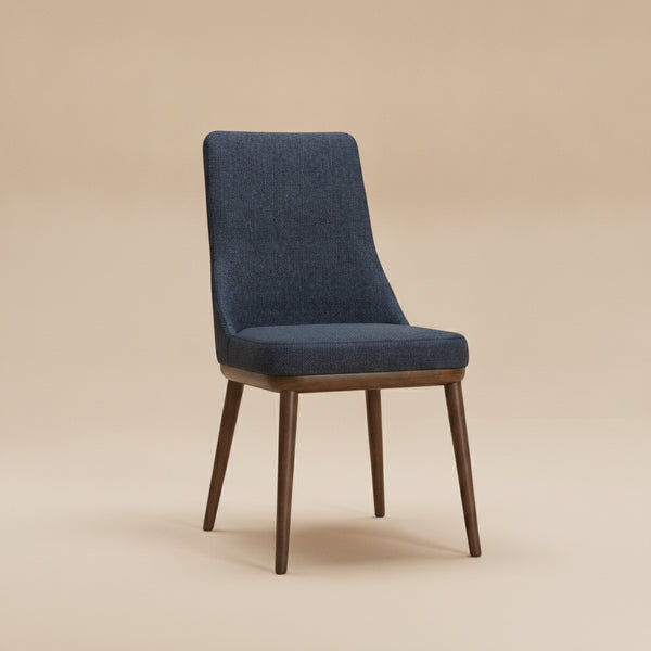 Brighton Navy Blue  Dining Chair - Set of 2
