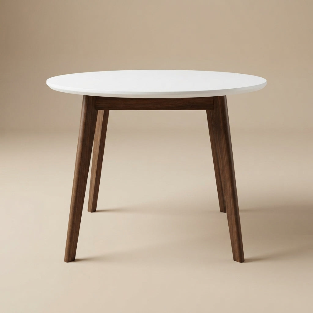 Palmer White Dining Table | Mid in Mod
