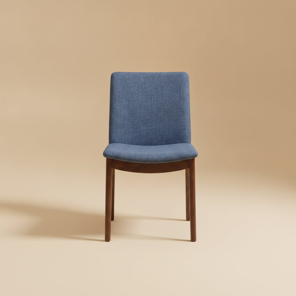 Virginia Navy Blue Dining Chair - Set of 2