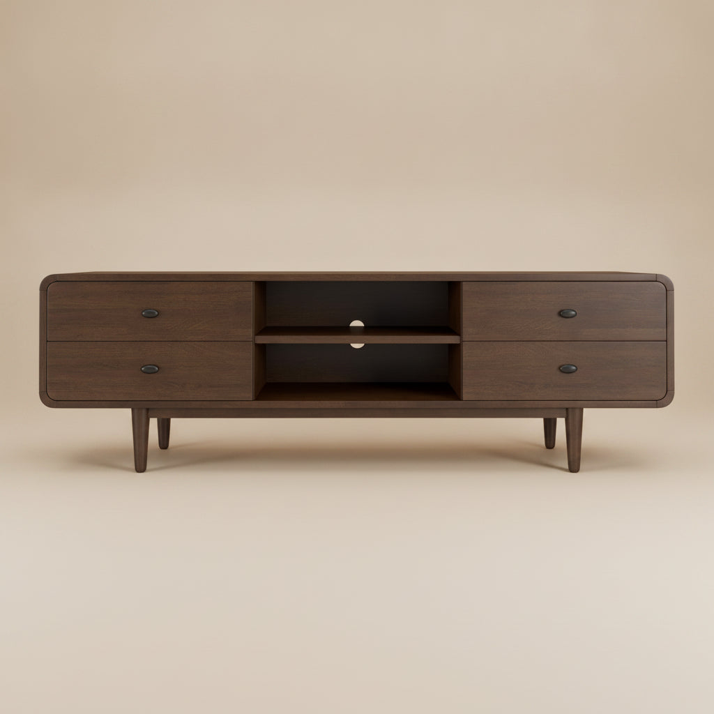 Stein Mid Century Modern Style TV Stand TV's up to 65"