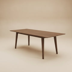 Adira XLarge Walnut Dining Table (6/8 Seater) | MidinMod |