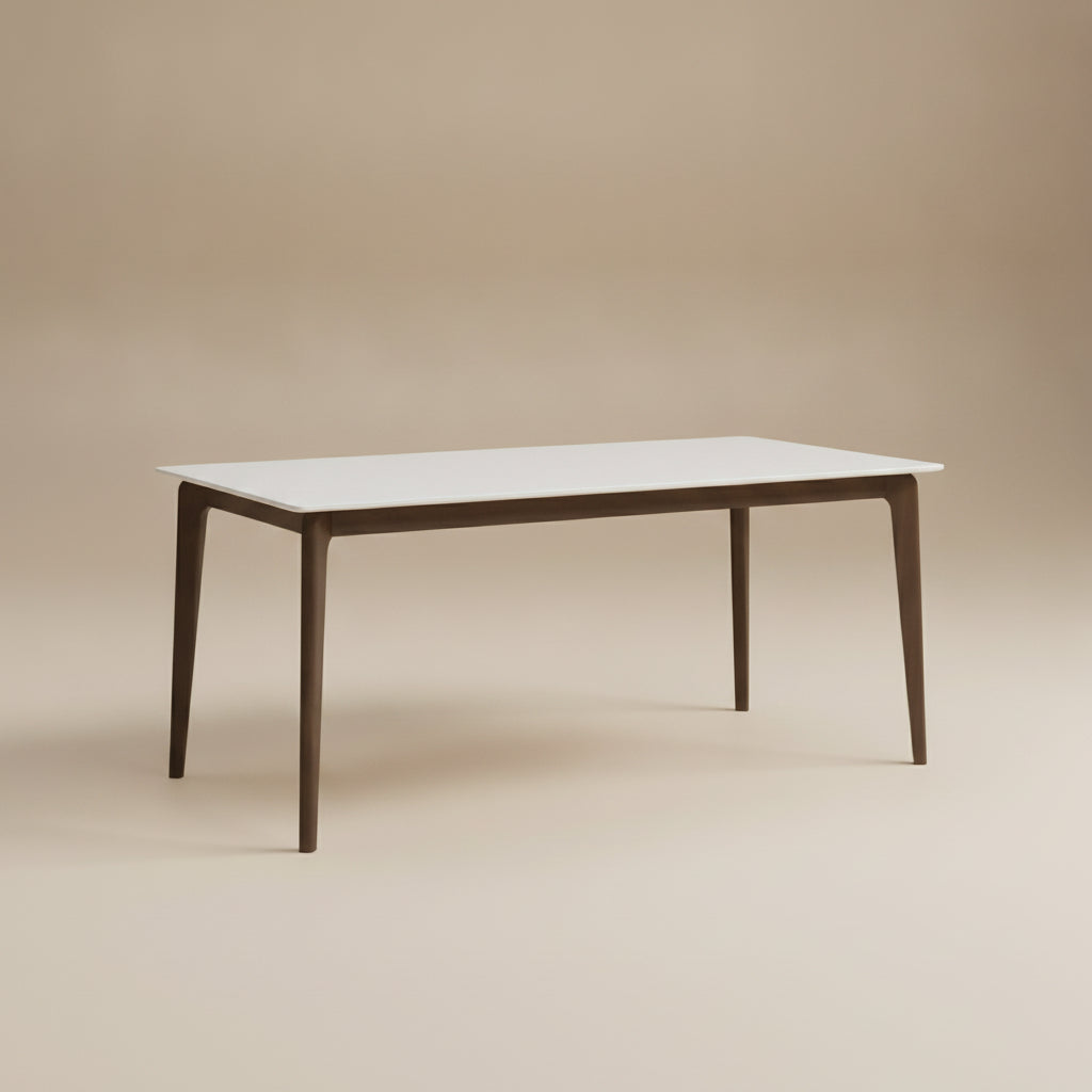Selena White Dining Table