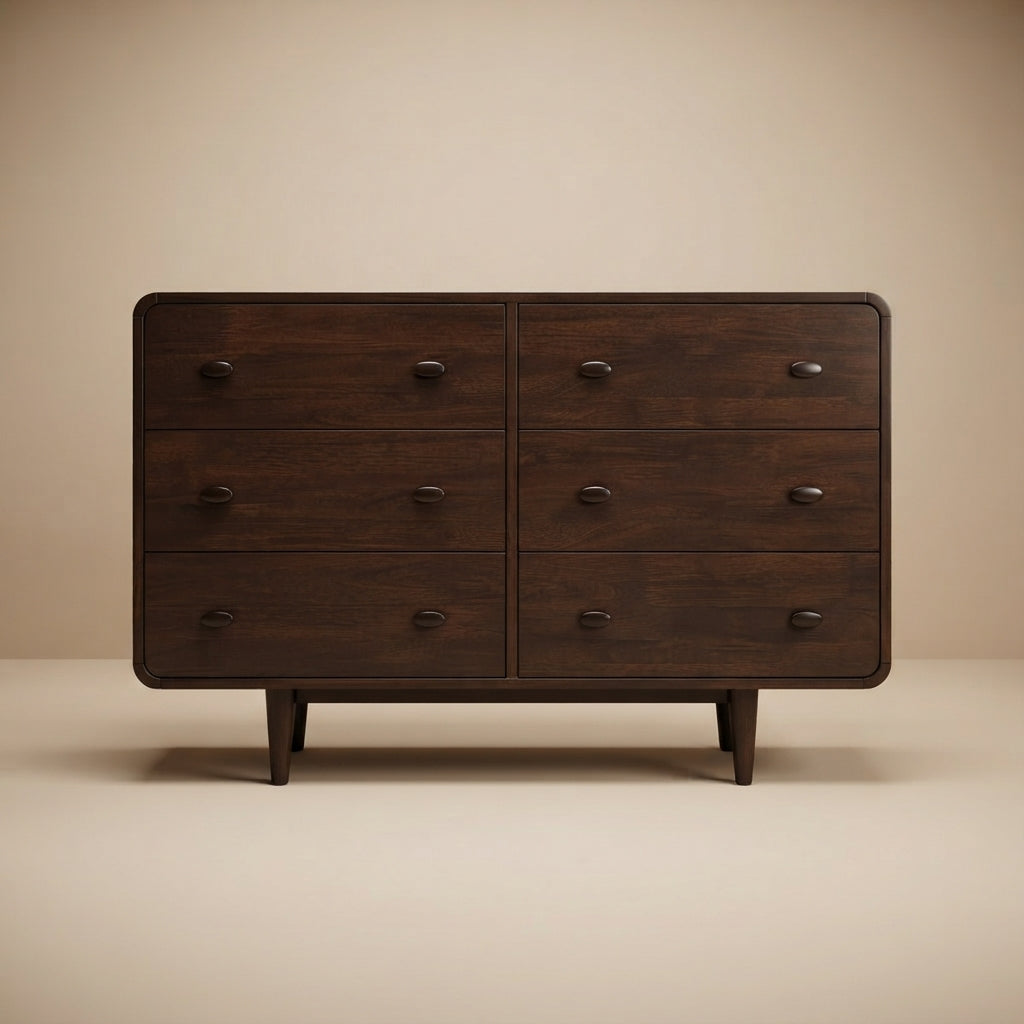 Mid Century Modern Stein Dresser (6 Drawers)