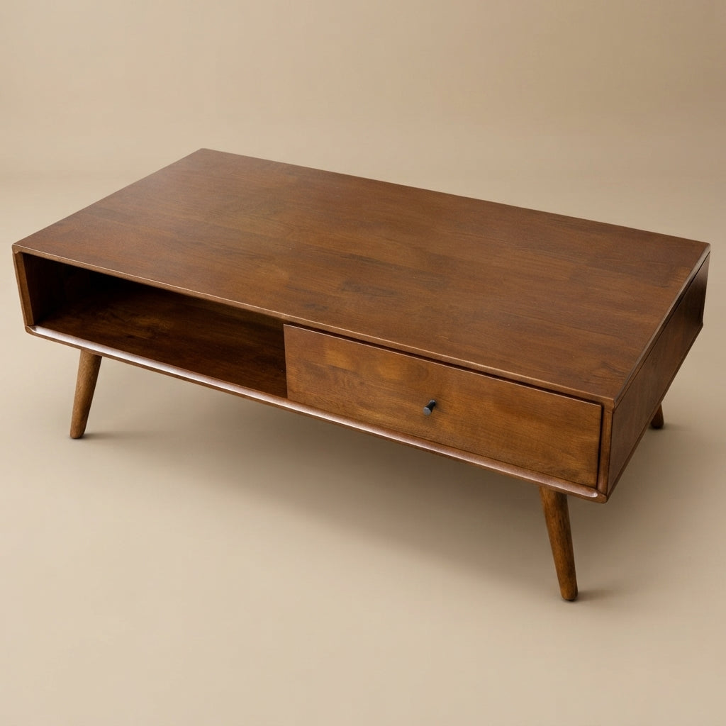 Noak Walnut Coffee Table