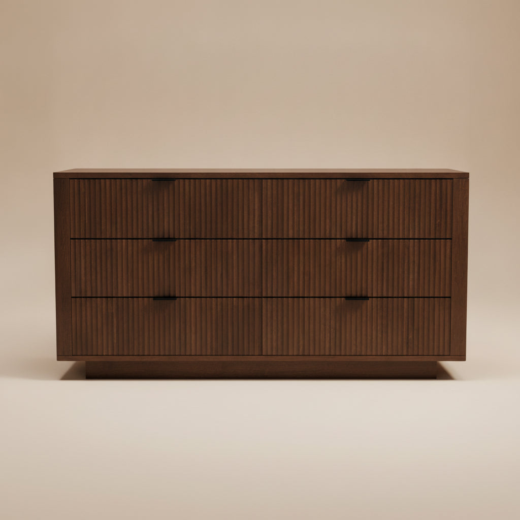 Webster 6 Drawers Dresser