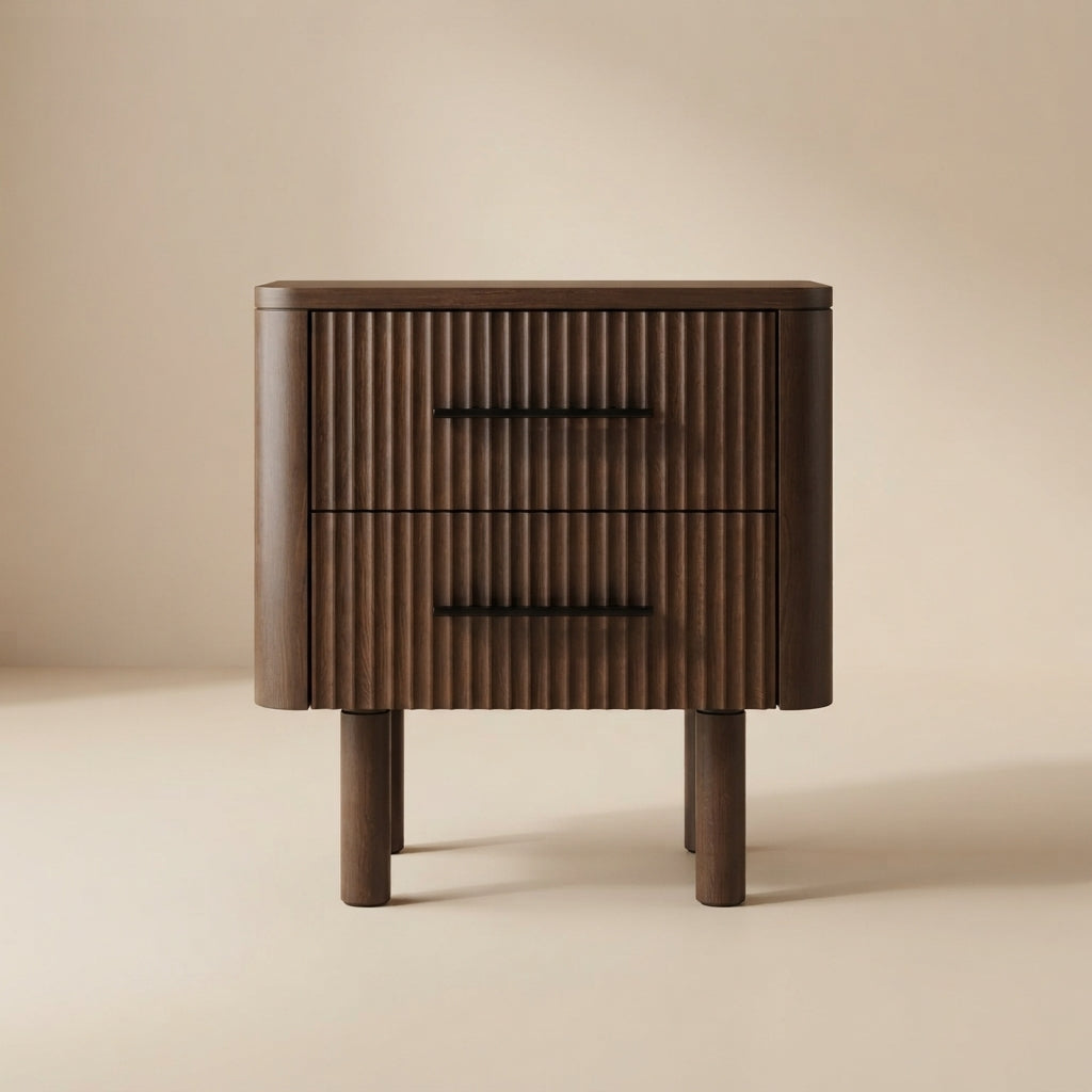 Stanley Nightstand with 2 Drawers