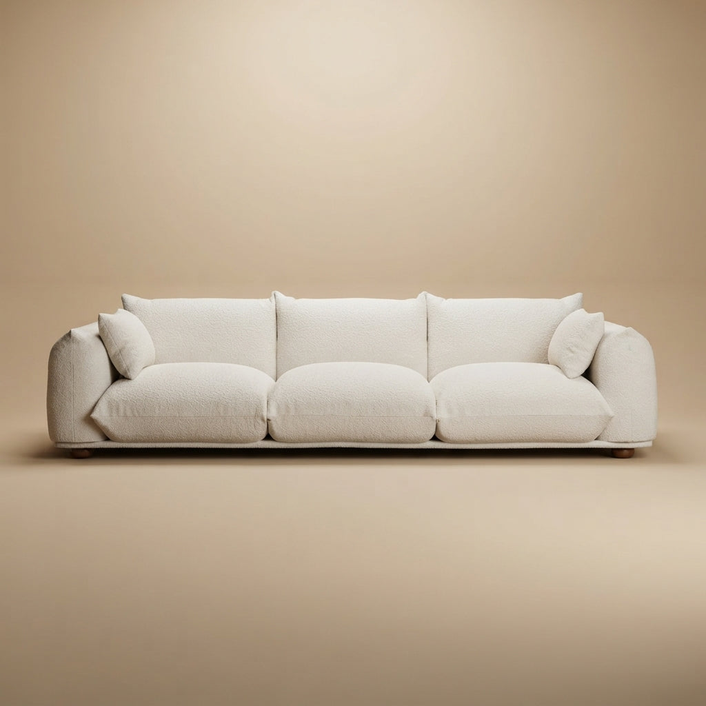 Archer Cream Boucle Sofa