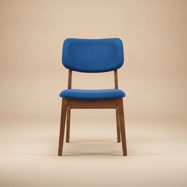 Abbott Blue Velvet Dining Chair - Set of 2