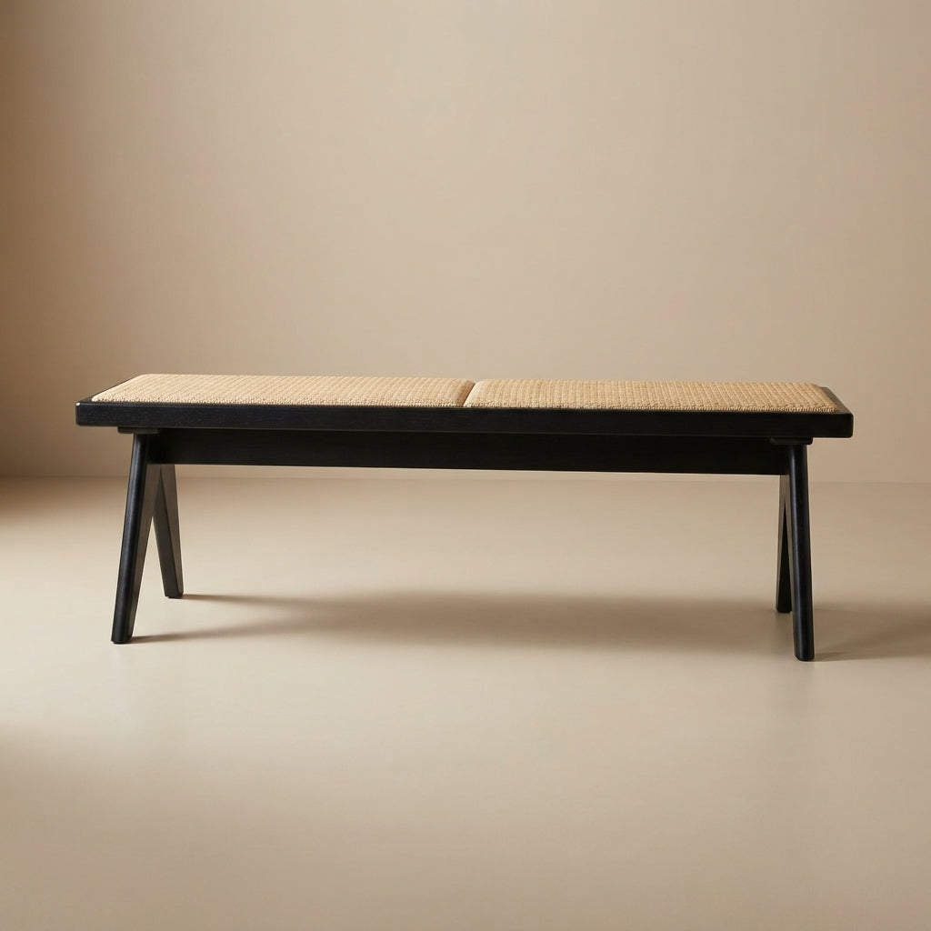 Kora Rattan Bench