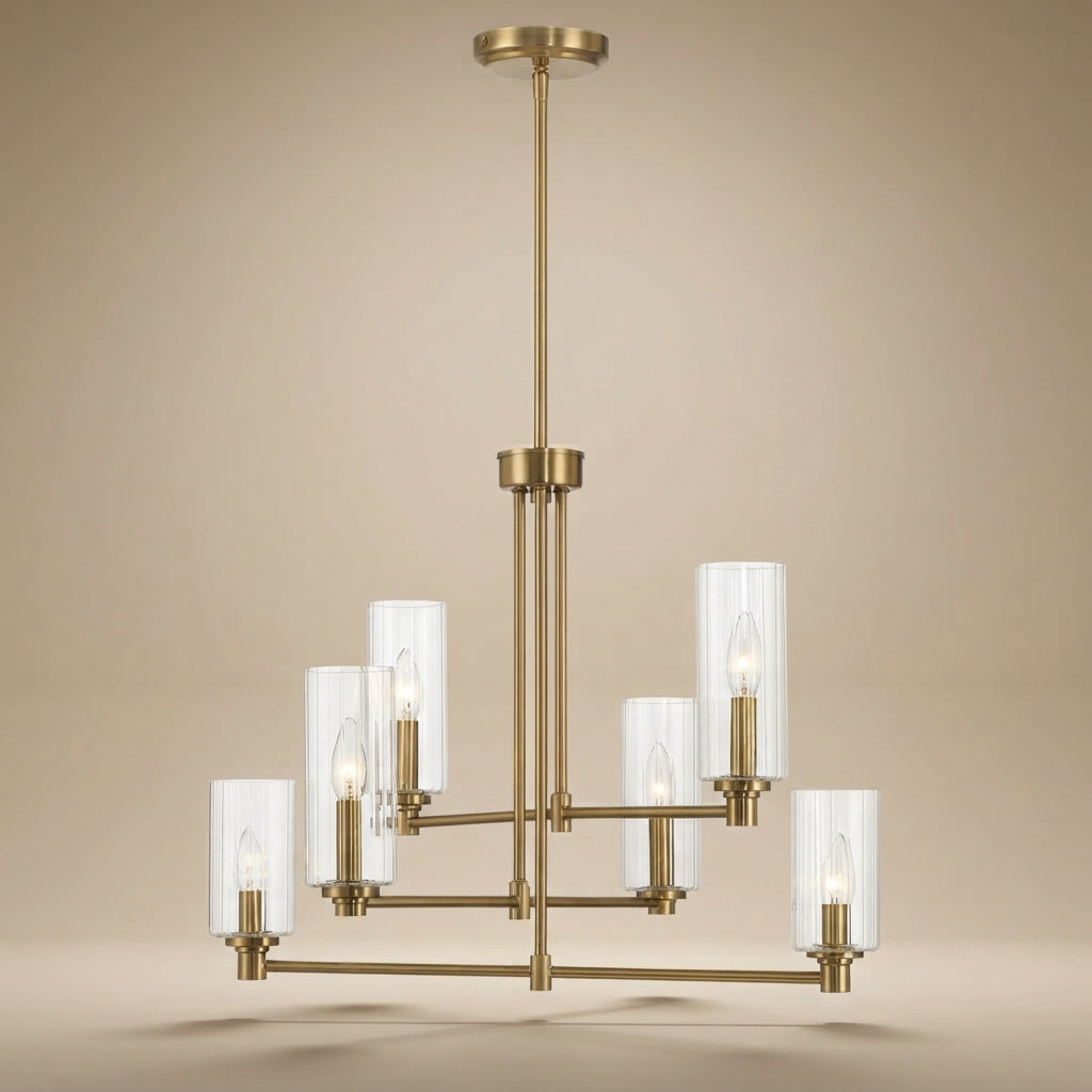 Timeless Six Lights Chandelier