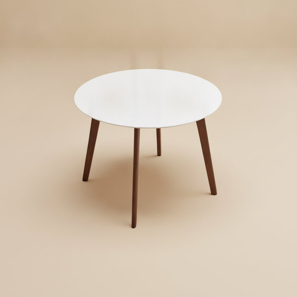 Charlie White Top Dining Table