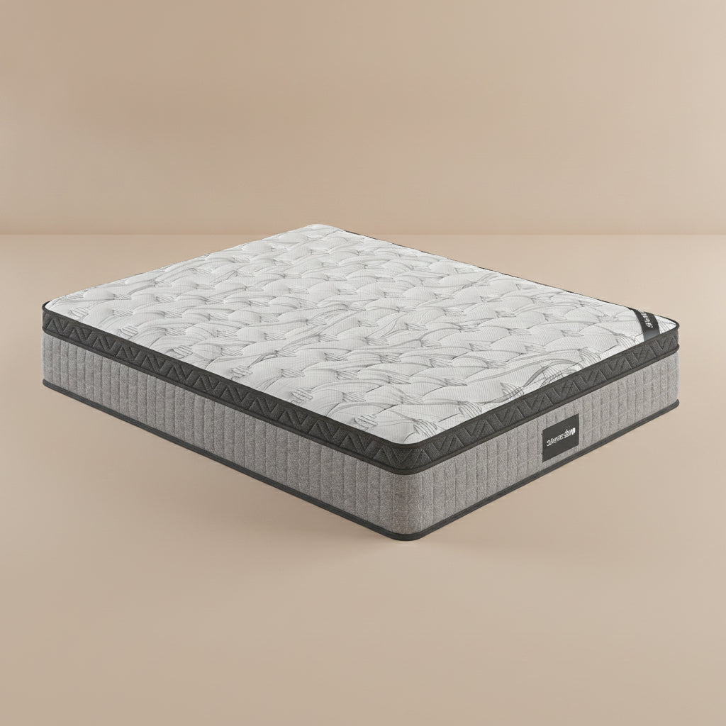 10" Queen Hybrid Mattress Gel Memory Foam
