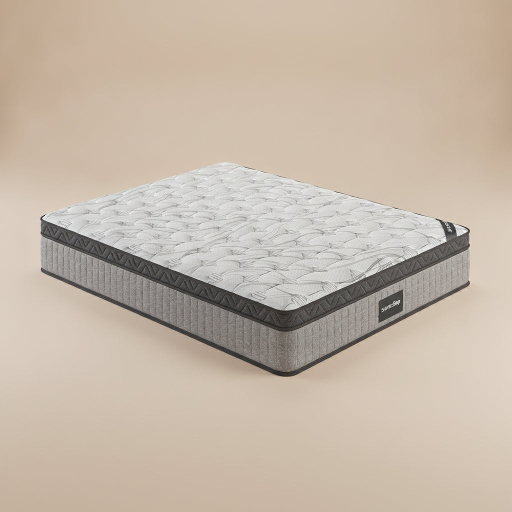 12" Full Hybrid Mattress Gel Memory Foam