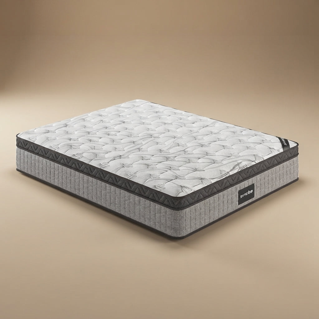 12" Queen Hybrid Mattress Gel Memory Foam